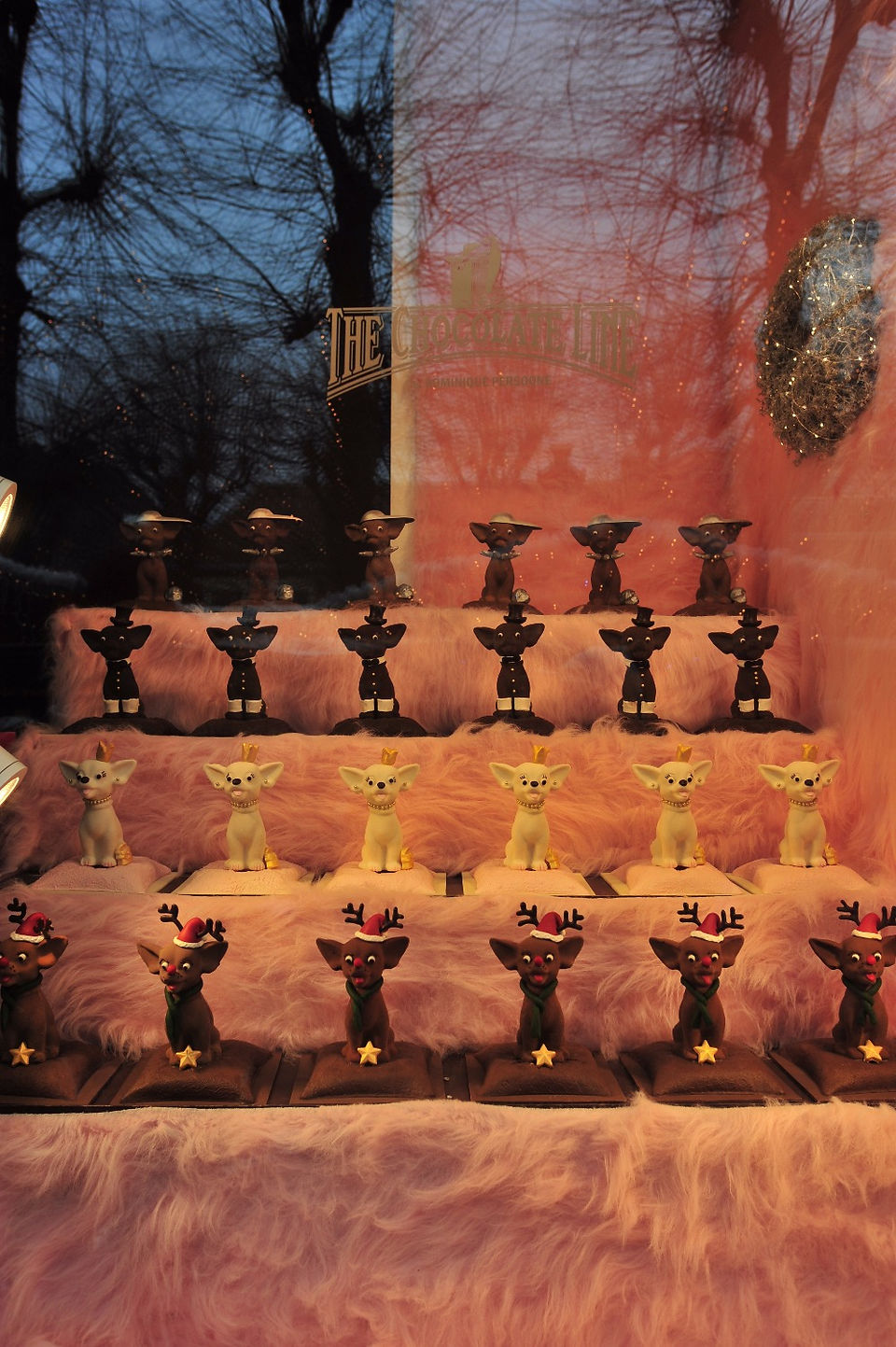 Chocolate shop Bruges