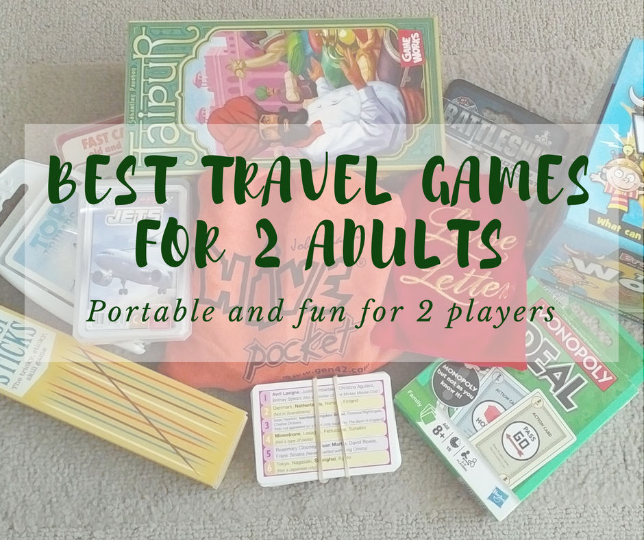 Best Travel Games for 2 Adults