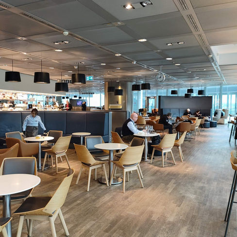 Lufthansa Business Lounge Frankfurt Airport B-Gates