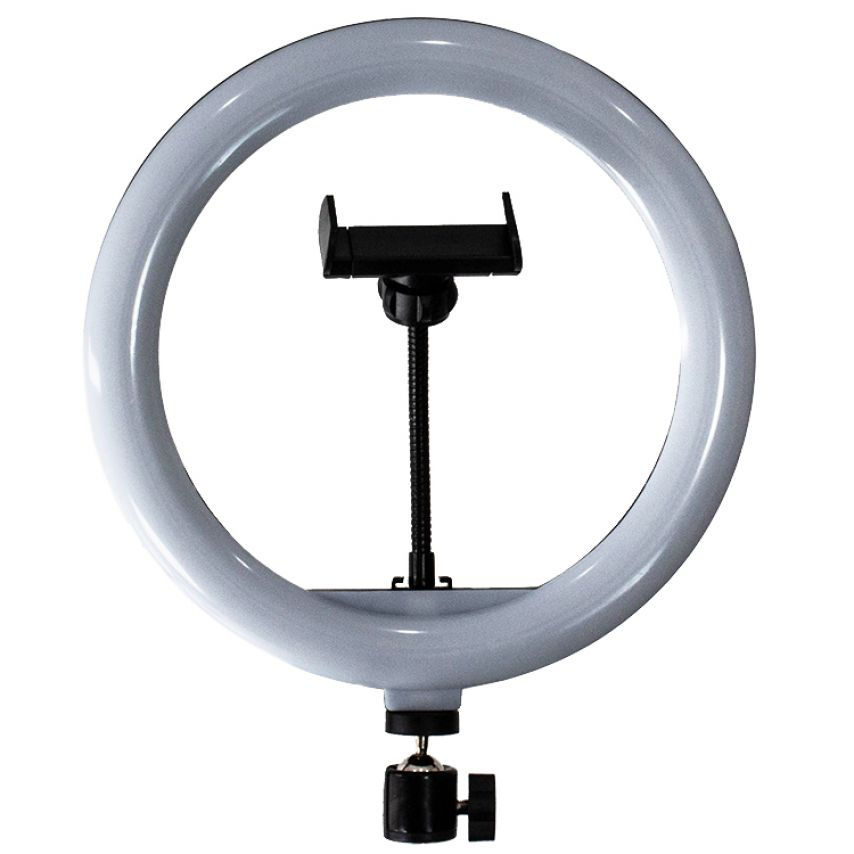 Миниатюра: Кольцевая лампа WALKER WLR-2650R RGB (26см) + стойка на пол (2.1м)