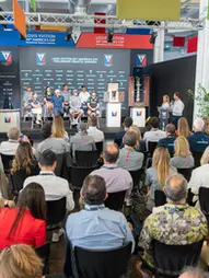 “The Pressure’s Back On”: America’s Cup Rivals Line Up in Sardinia
