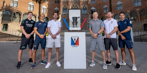 #AC37 - Tension Mounts as Louis Vuitton Cup Begins