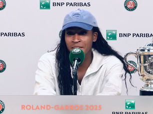 #FrenchOpen - COCO 2.0. Gauff Takes Paris with Fire, Fight, and Family