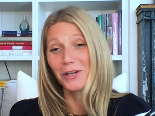 "The intersection of content and commerce creates tribes" Gwyneth Paltrow on her Lessons 2020