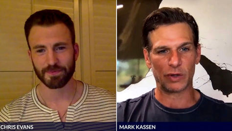 Chris Evans on his new civic engagement platform 'A Starting Point'