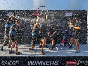 #SailGP: New Zealand's 'Black Foils' Soar to Victory in Dubai Season Opener