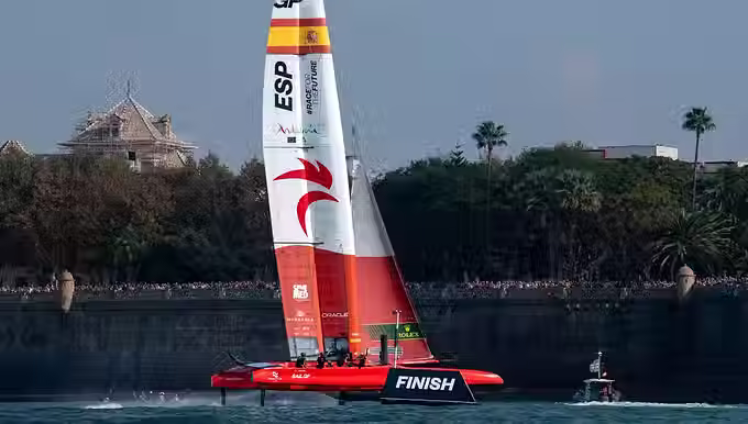 #SailGPTeams: Spain