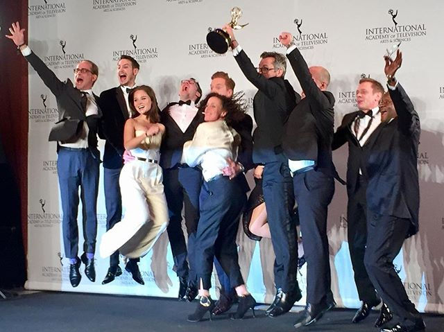 Congratulations- #Deutschland83 wins Drama #iemmys