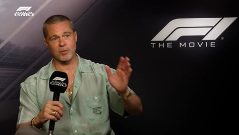 #F1TheMovie: "We Wouldn't Have This Movie Without Lewis"