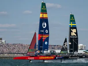 Spain Turns Portsmouth Into a SailGP Power Shift