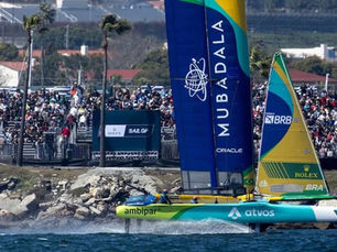 #SailGPTeams: Mubadala Brazil