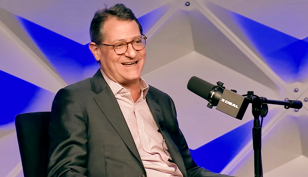 David Blitzer at MIT Sports Analytics Conference