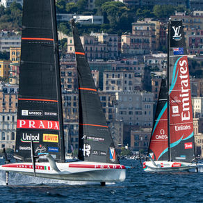 Showdown in Neaples: Luna Rossa vs New Zealand - Rivalry Part 2