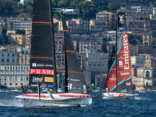 Showdown in Neaples: Luna Rossa vs New Zealand - Rivalry Part 2