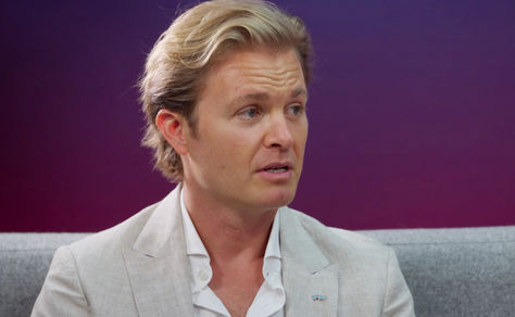 Interview Nico Rosberg: “This Is Slow Motion Compared to Formula One.”