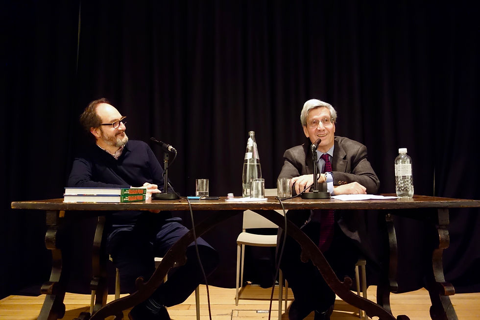 A very successful event at the Italian Cultural Institute, London. A big thank you to everyone! 