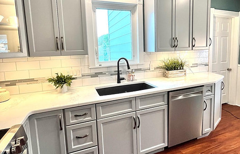 Bernie House Kitchen Remodel