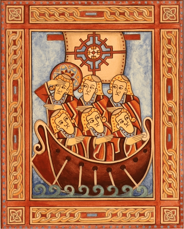 Early Christians often depicted the Church as a ship on stormy waters (cf. Matt. 14:22, 24; 1 Tim 1:19)