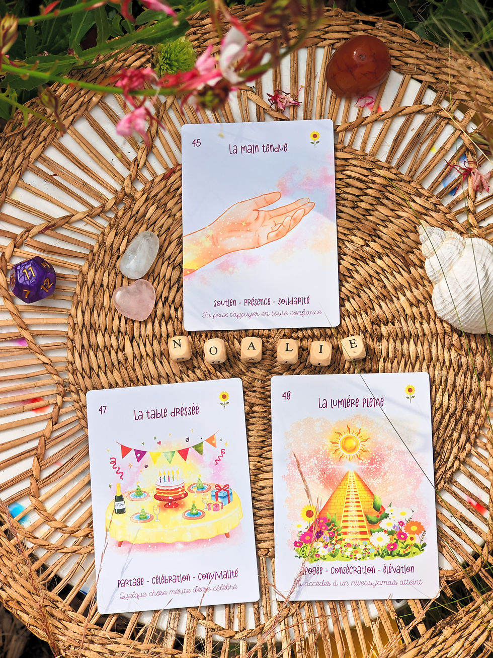 Miniature : Oracle NOALIE – Un oracle guidé par les cycles et l'intuition