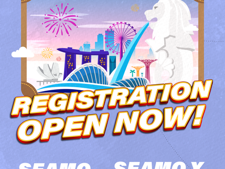 Registration for the Southeast Asian Mathematical Olympiad 2023 is open!