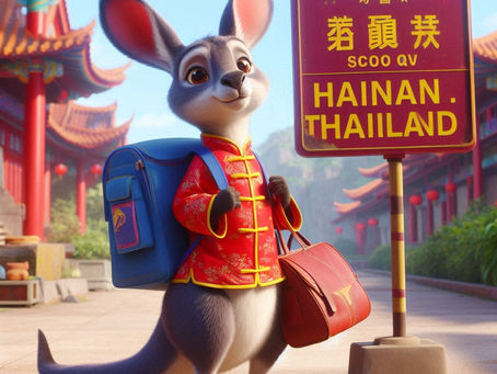 Special Invitation: Kangaroo Math ASIA Camp 2024
