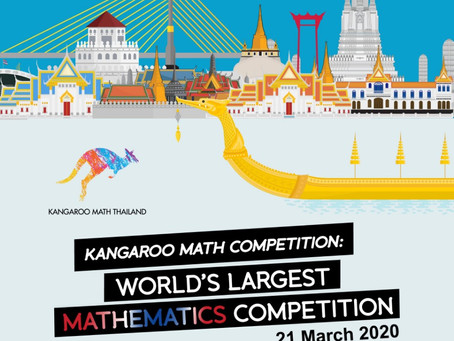 Kangaroo Math Competiton Thailand
Register OPEN NOW!