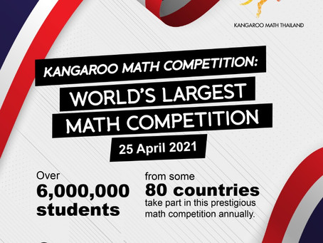 Kangaroo Math Competition ThailandRegister OPEN NOW!
