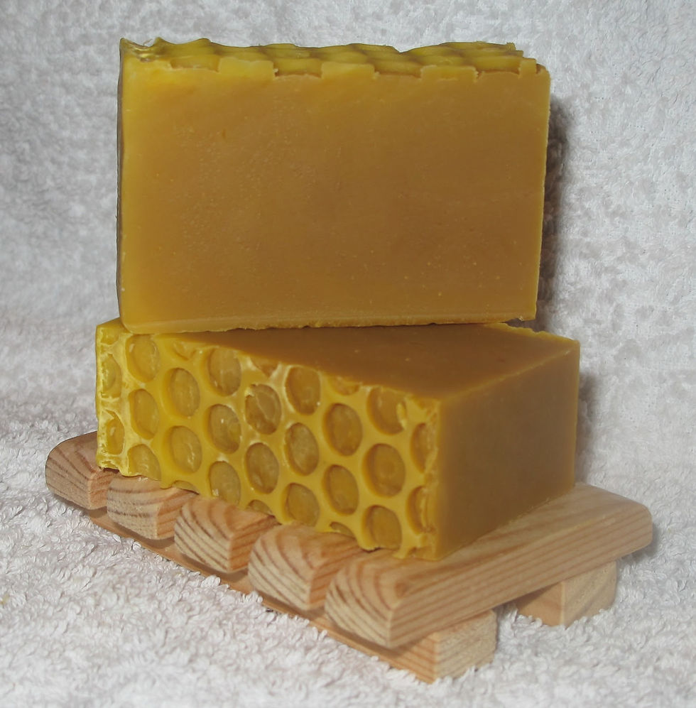 Miniature : Savon au miel, le savon des abeilles !
