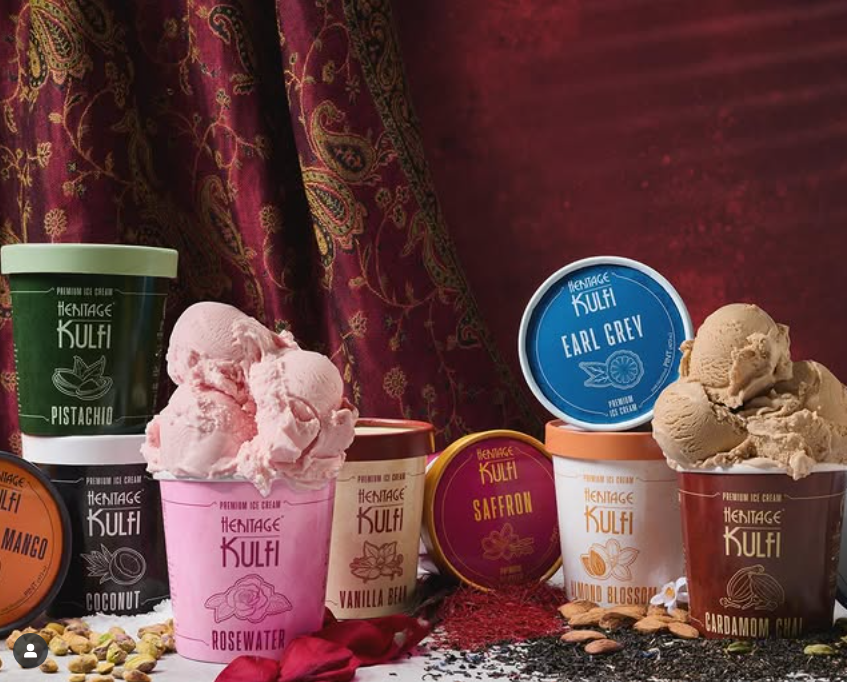 Heritage Kulfi