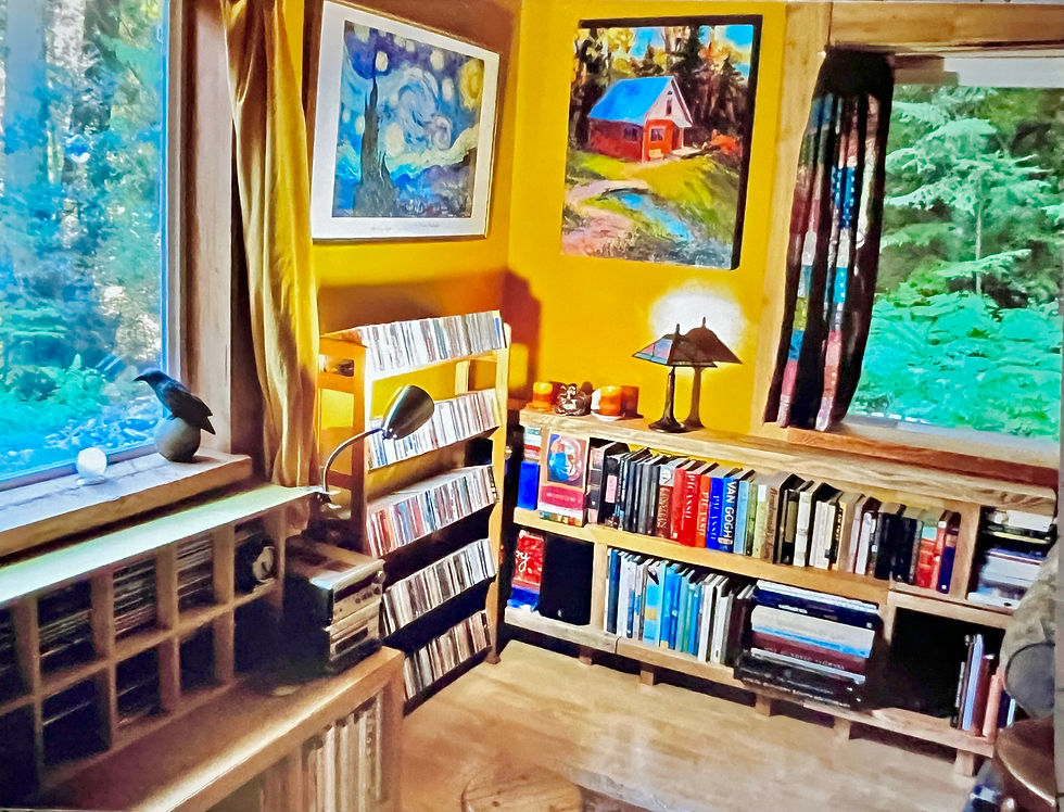 Books are like Good Friends & are like Home. Reading is Home.