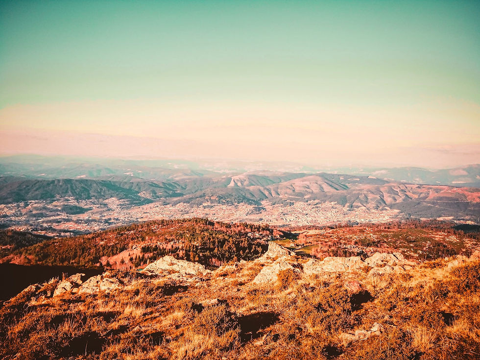 Golden Hour em S. Pedro Velho, Geoparque de Arouca