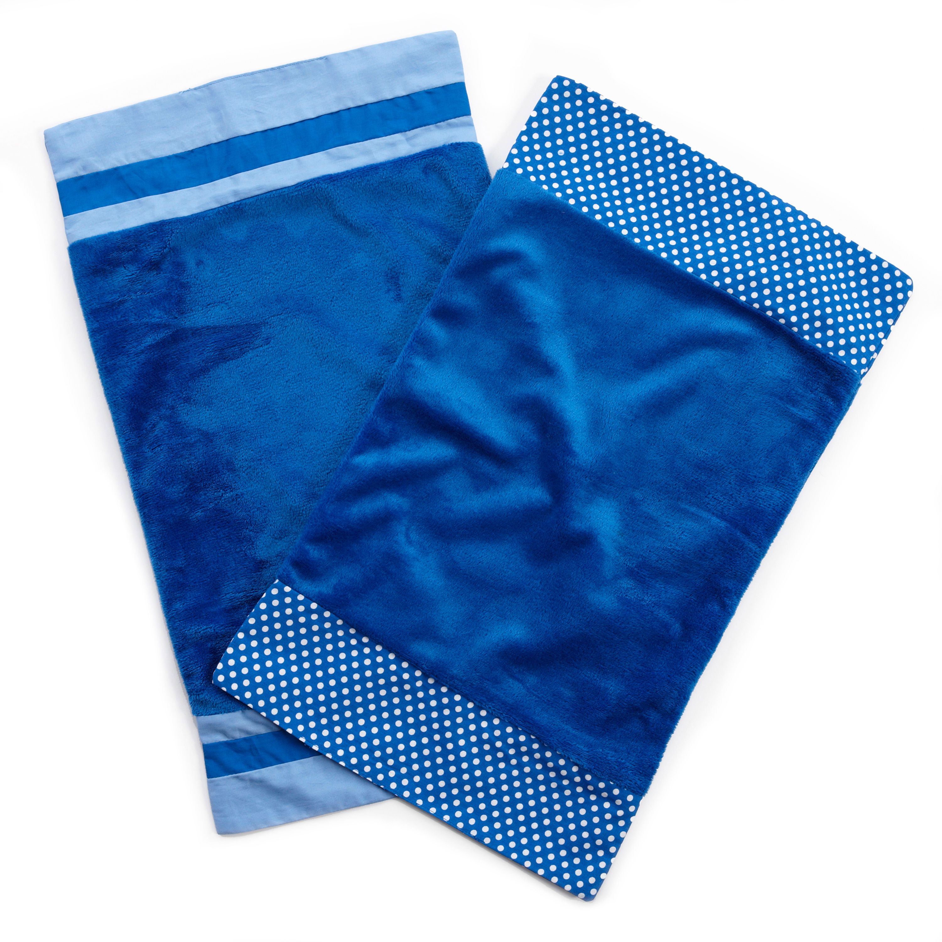 Simplicity Blue - Burp Cloth