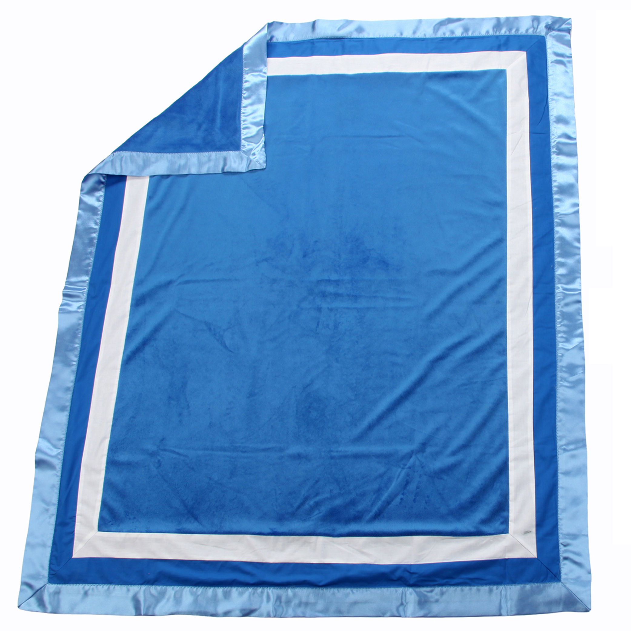 Simplicity Blue - Medium Quilt