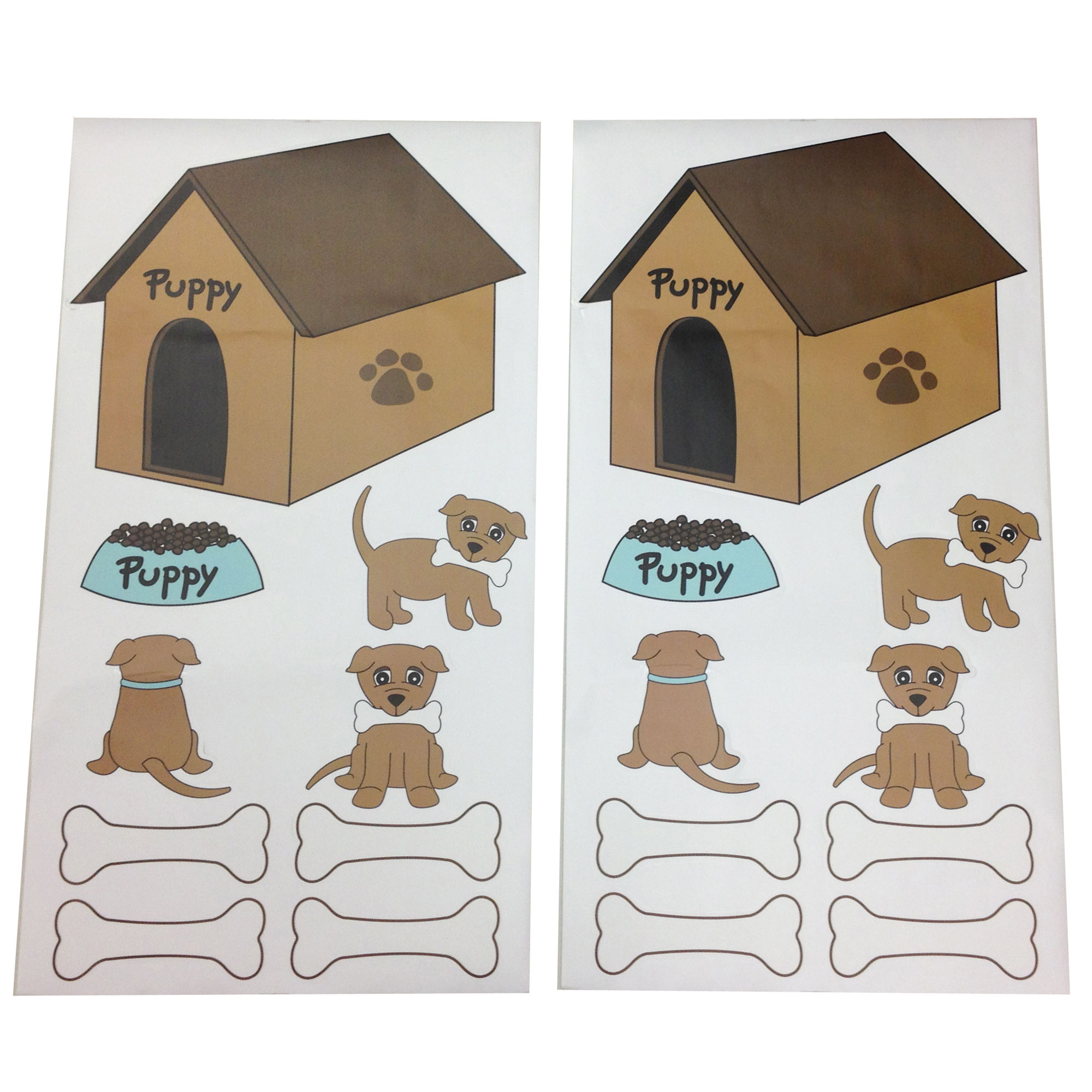 Puppy Pal Boy - Wall Decals