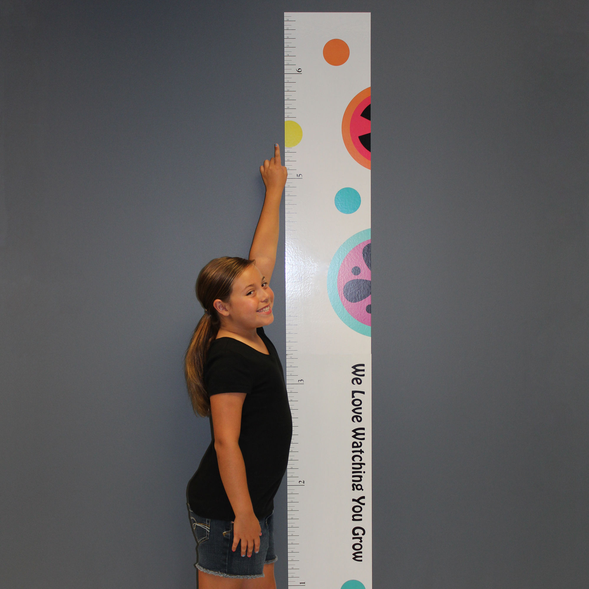Magical Michayla - Growth Chart Decal