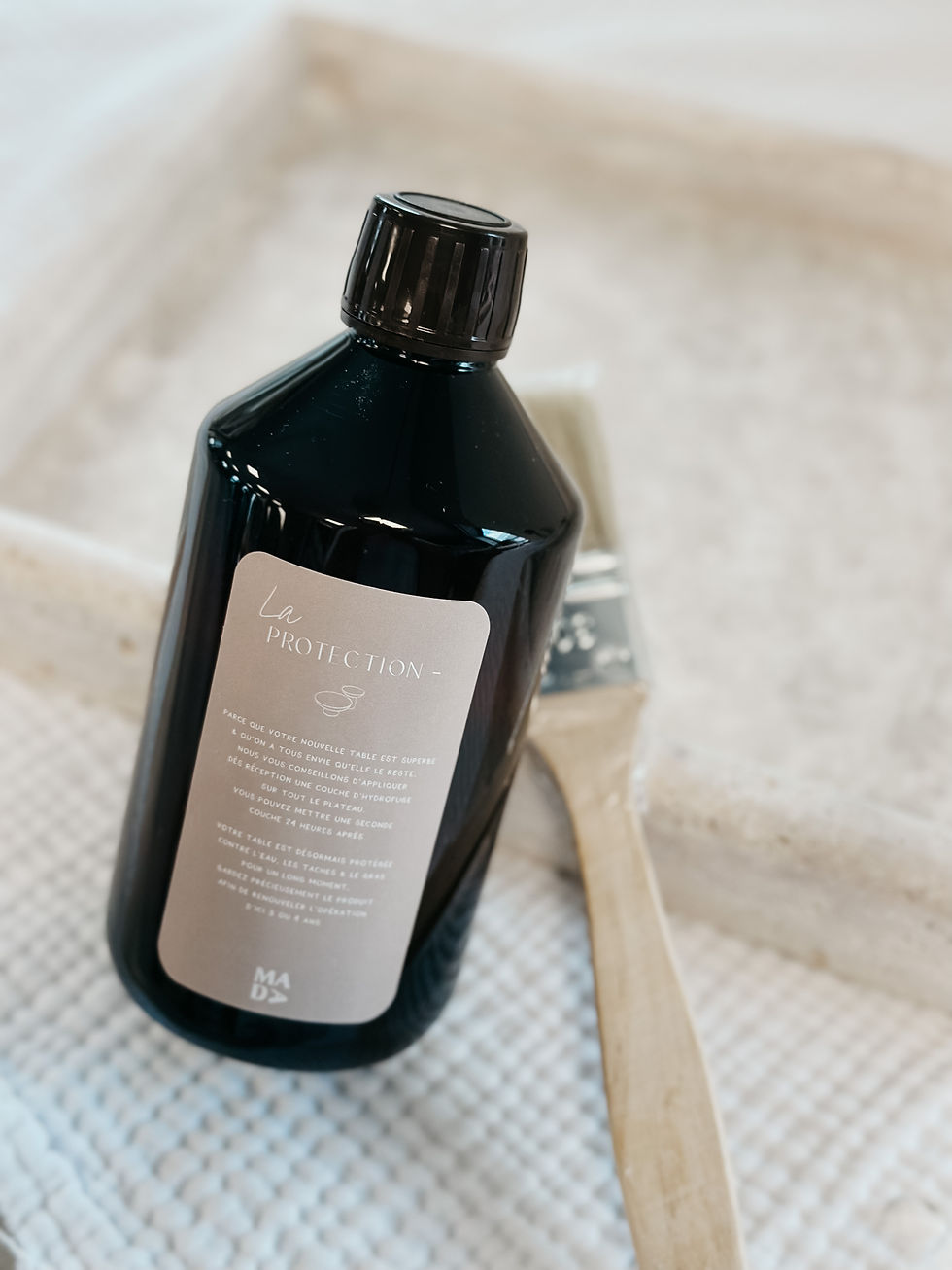 Miniature : Kit de protection travertin