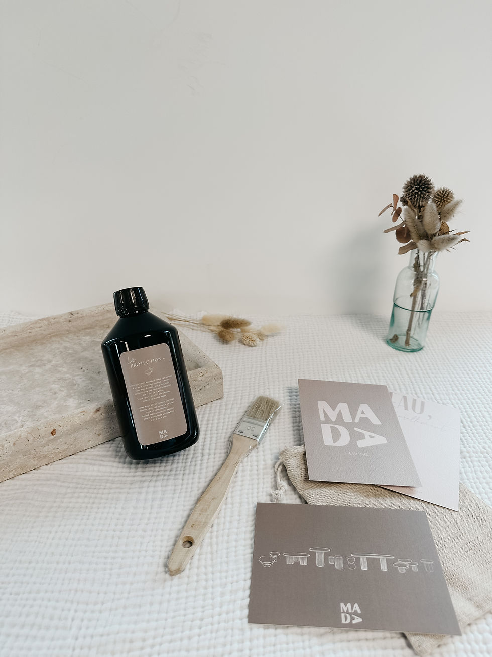 Miniature : Kit de protection travertin