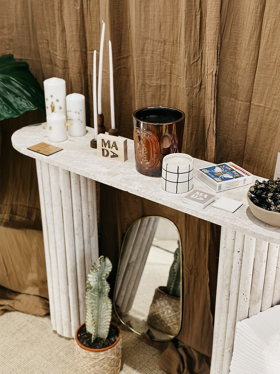 Miniature : CONSOLE DADOU 120CM