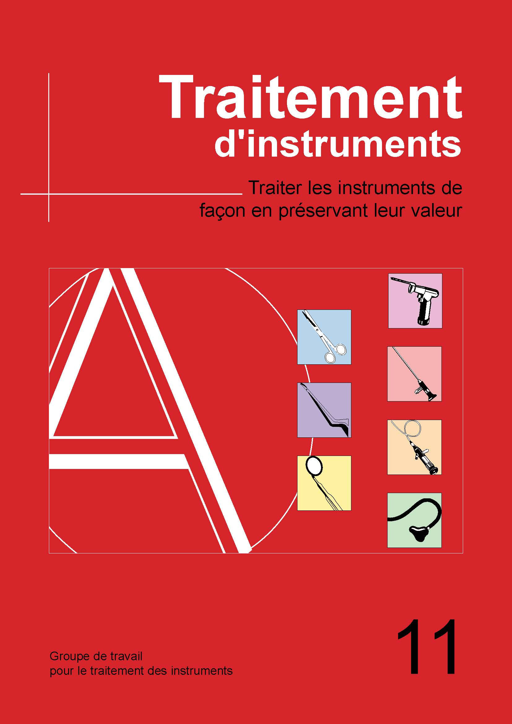 Rote Broschüre, Edition 11 - Sprache: Französisch