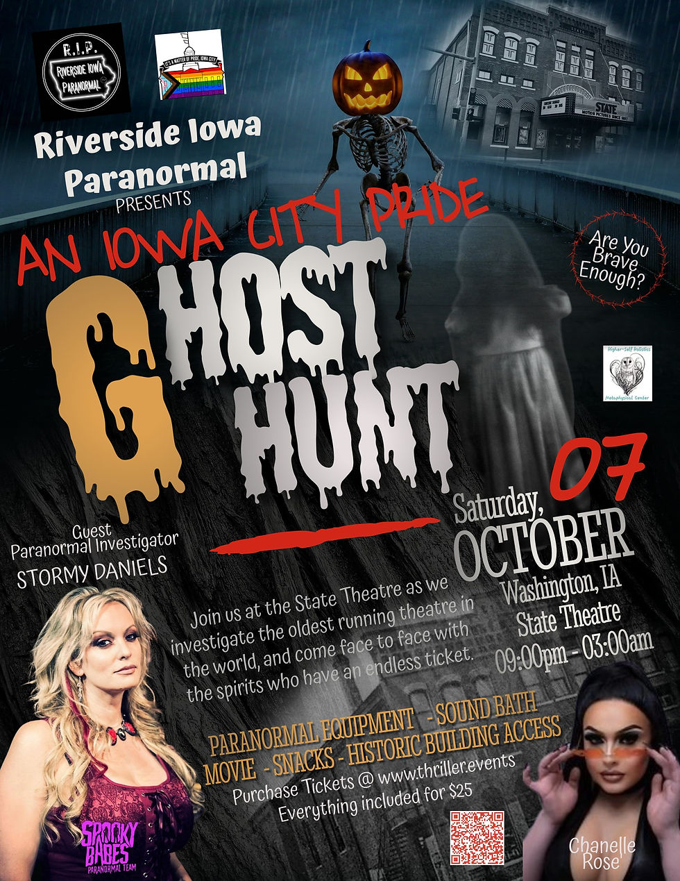 Pride Ghost Hunt