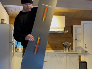 I've Ridden Hundreds of Snowboards. Here's What I Actually Think of Whitespace.
