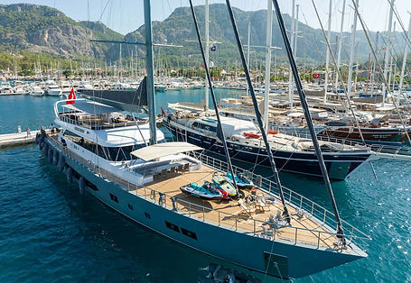 High Deluxe Yacht ‘North Wind’ available for private bespoke charters in Turkey-Türkiye and the Greek Islands.