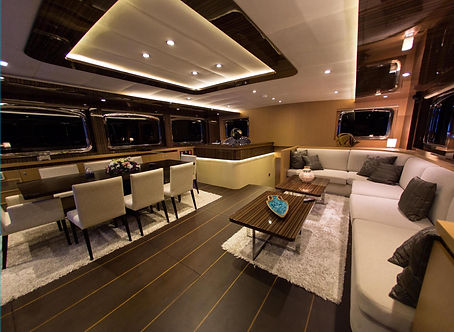 High Deluxe Yacht - Le Pietre - Salon