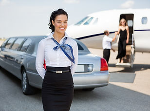 Luxury concierge service, VIP transfers