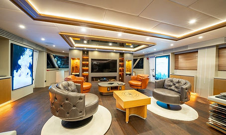 High Deluxe Yacht - Motorsailer - North Wind -Salon