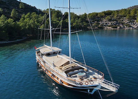 Luxury Gulet Kocaoglan 1 available for private bespoke charters in Turkey-Türkiye.