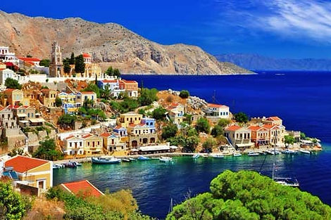 Luxury Yacht Charter -Bareboat Charter -Greek Islands -
- Symi