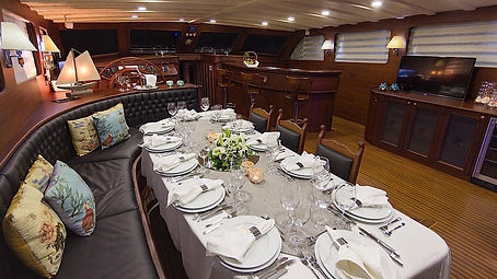 Luxury Yacht Charter - Luxury Gulet Princess Karia 2 - Salon