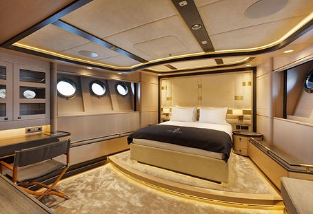 High Deluxe Yacht - Luxury Sailing Yacht - Sallyna - Master Cabin