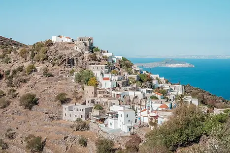 Luxury Yacht Charter -Bareboat Charter -Greek Islands -
- Nisyros